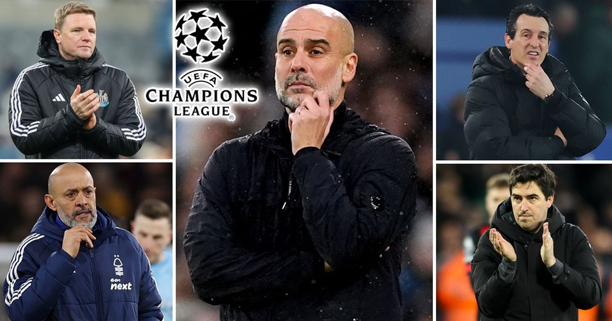 Premier League top five: Race for the Champions League as five points separate eight teams