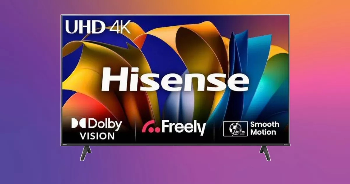 Ottieni una Smart TV Hisense da 43 pollici 4K a un prezzo molto più economico poiché Amazon ha tagliato £ 200