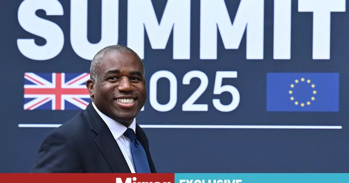 DAVID LAMMY: "Non si torna indietro: siamo in una nuova era e dobbiamo collaborare con gli alleati"