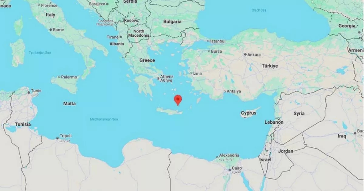 Terremoto en Creta EN VIVO: Se ordena a los turistas alejarse de la costa ante una alerta de tsunami