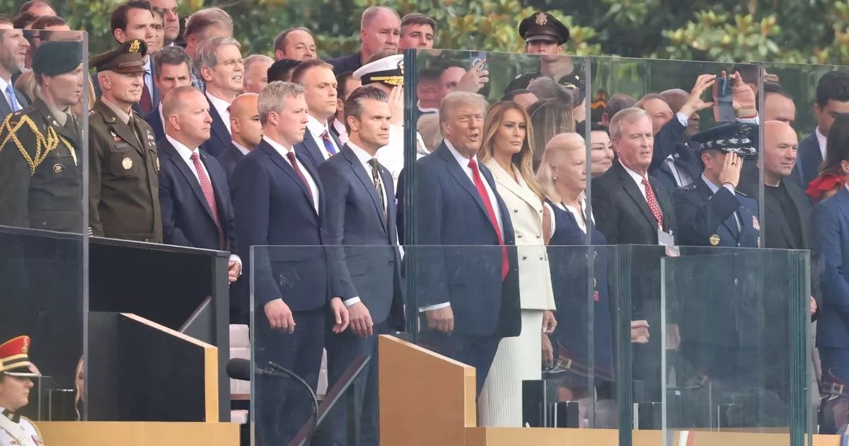 MIKEY SMITH: I went to Donald Trump's birthday tank parade and it convinced me he already thinks he's a king
