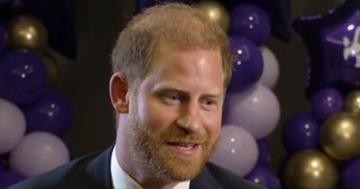 Prince Harry reveals he would joke with late Queen about his career in rare UK interview