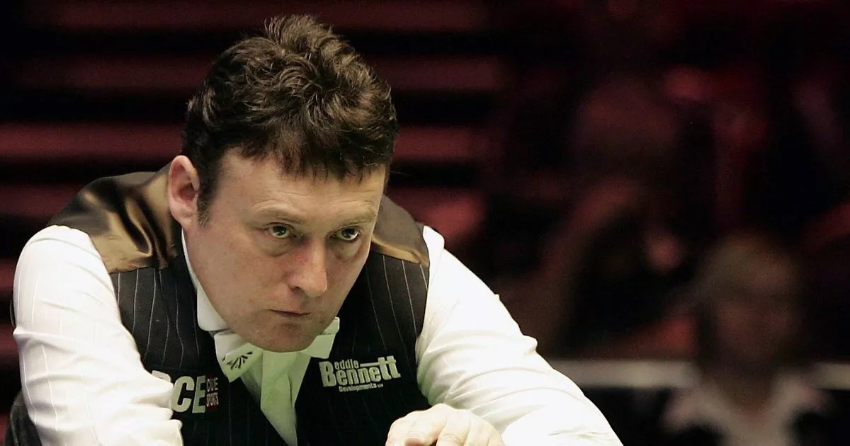 Il cambio di nome di Jimmy White tramite atto di scrutinio è durato solo una settimana prima di tornare a essere quello di prima