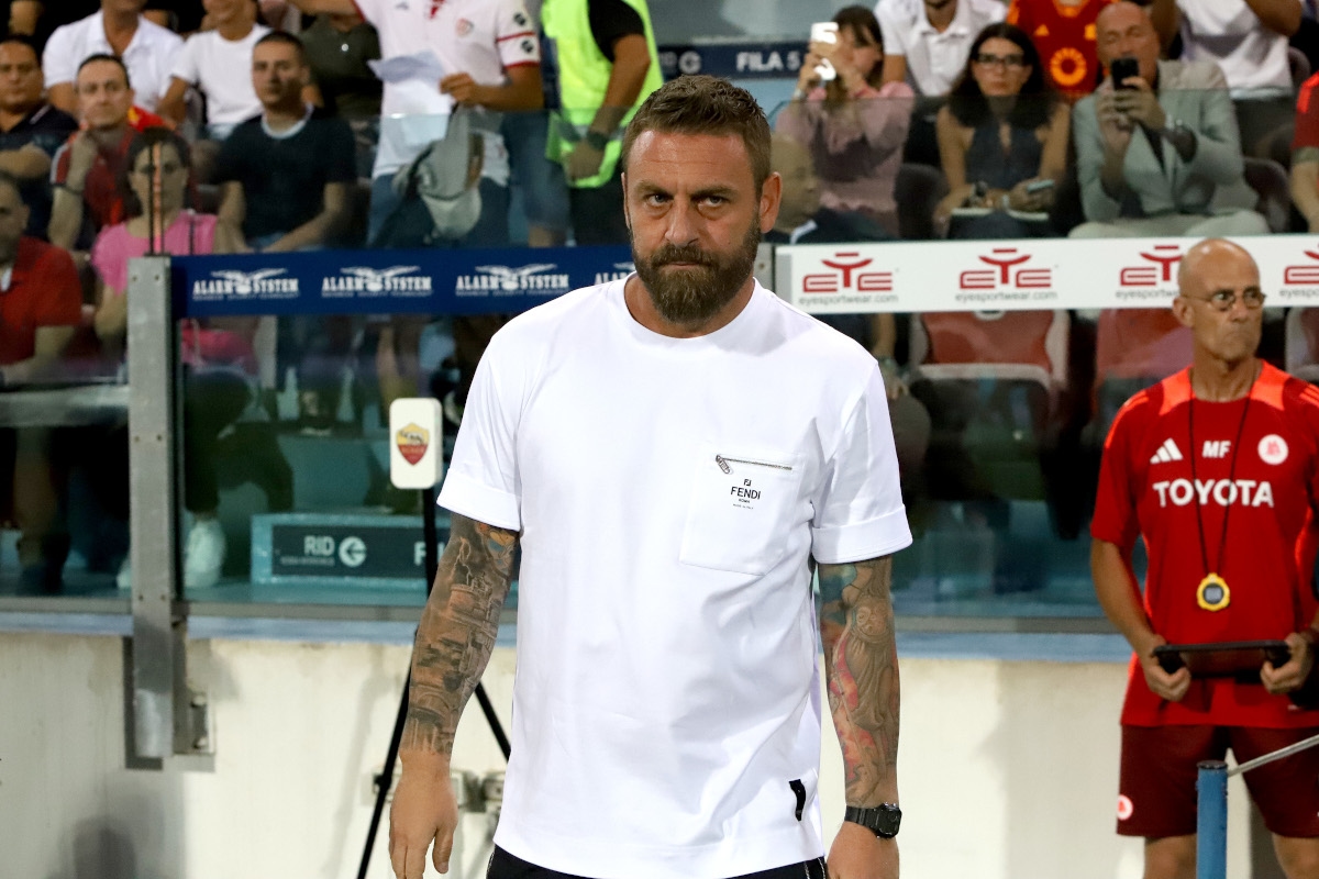 De Rossi eerste keus als nieuwe coach van Parma