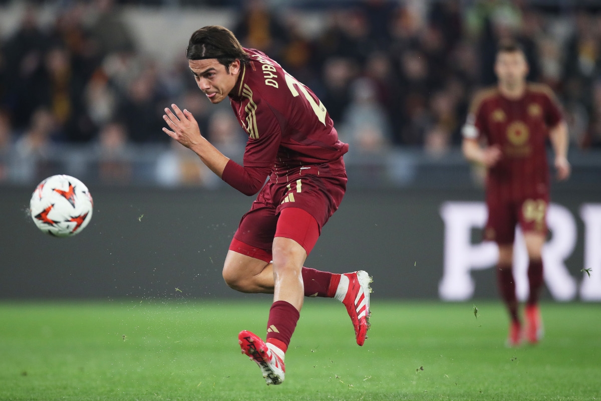 Dybala fehlt im Roma-Kader für das Testspiel gegen Kaiserslautern – der Grund