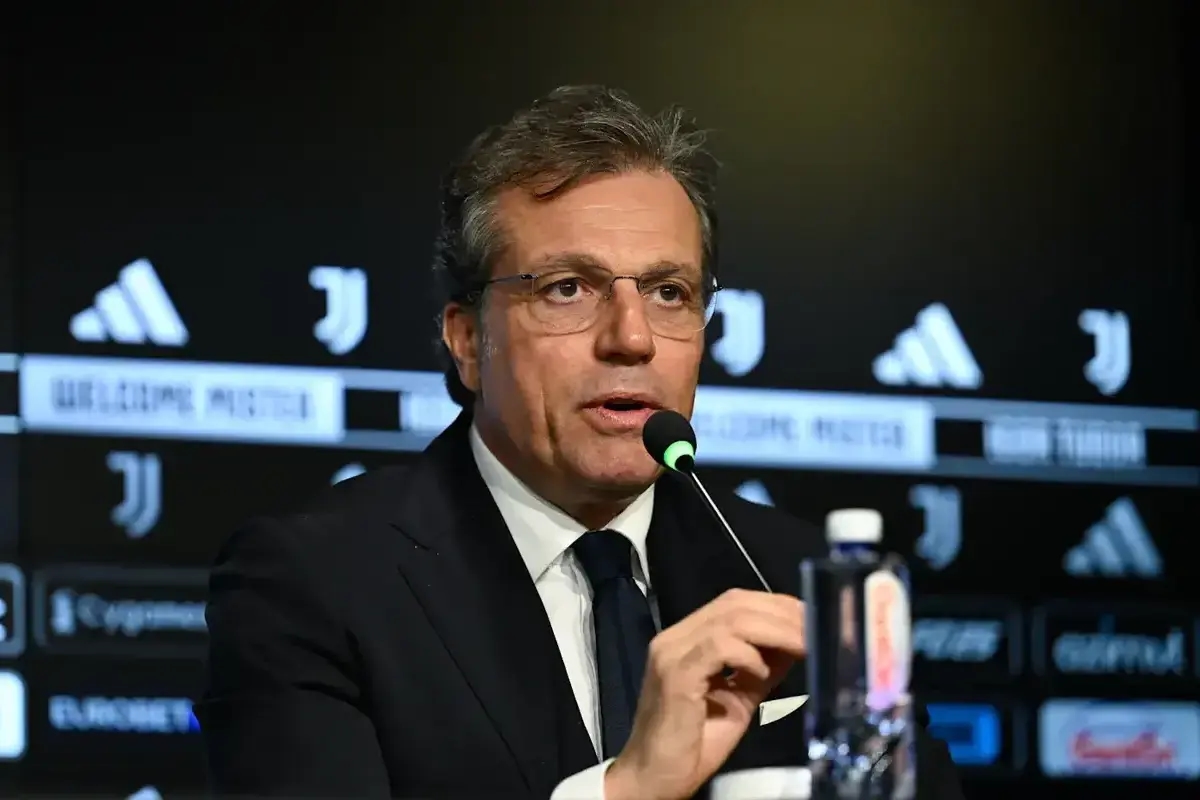 Giuntoli : La Juventus a soif de Ligue des champions et est prête à « faire un bond en avant »