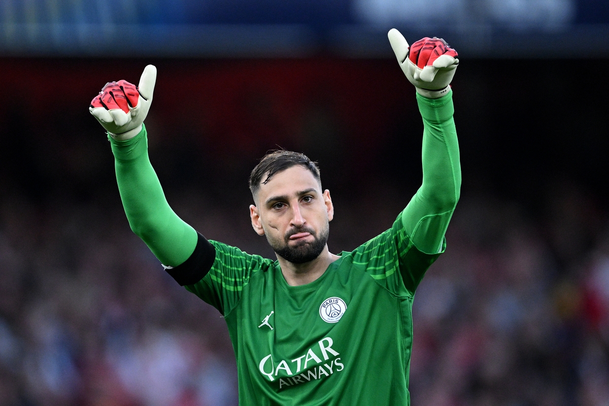 Con Donnarumma a punto de dejar el PSG, ¿adónde debería ir? Todos los escenarios explorados.