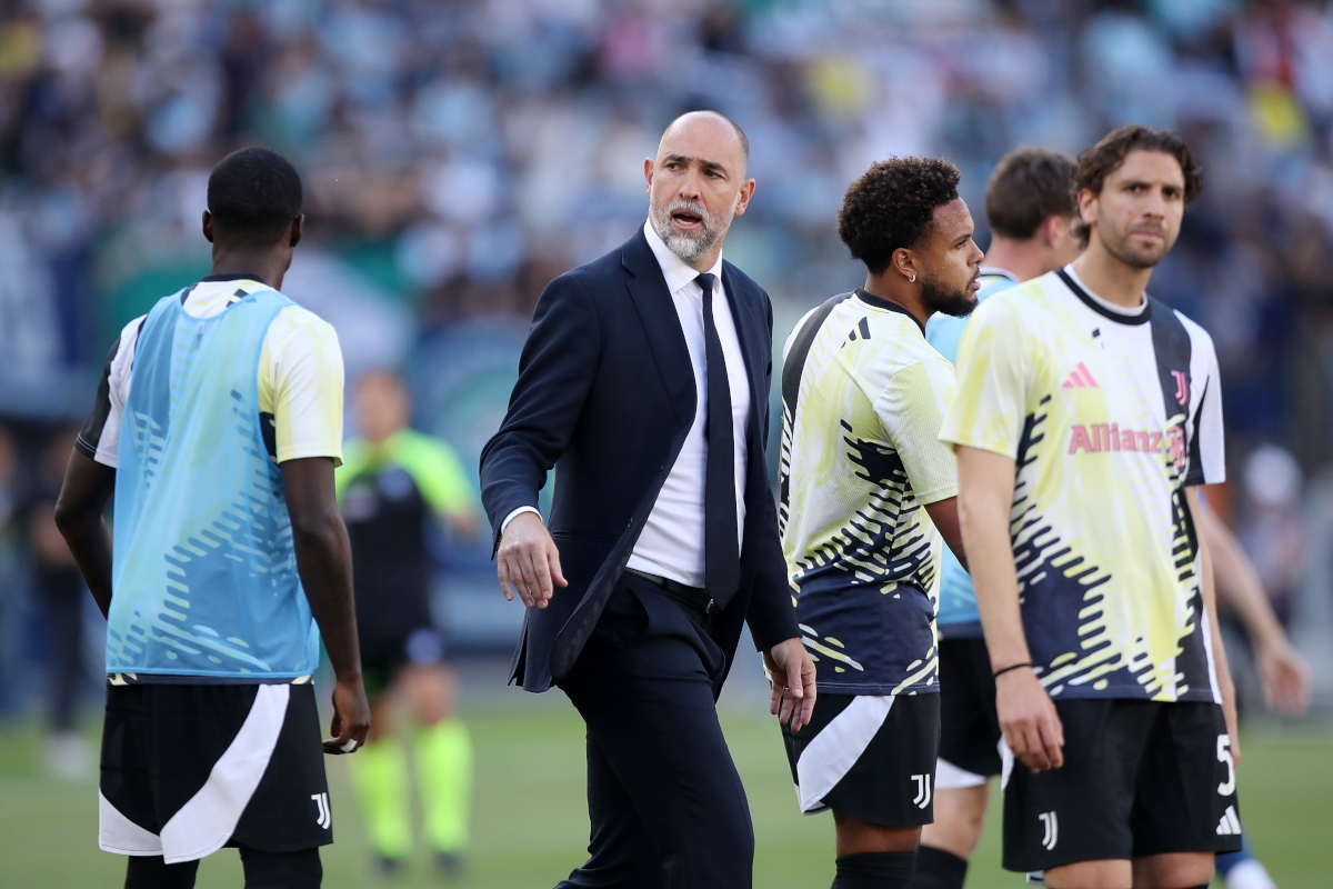 Juventus enfrenta crise de seleção contra a Udinese após 3 suspensões