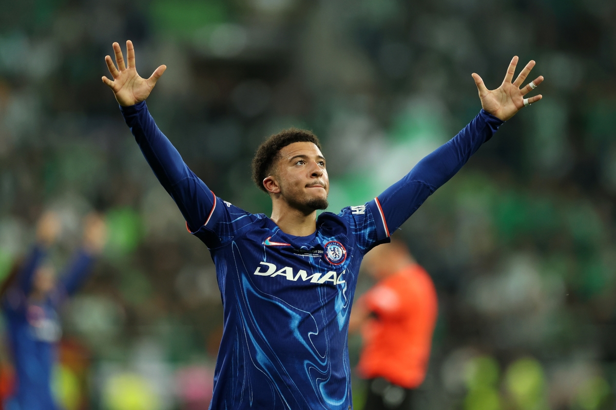 Rapport Napoli mikte op Sancho van Manchester United