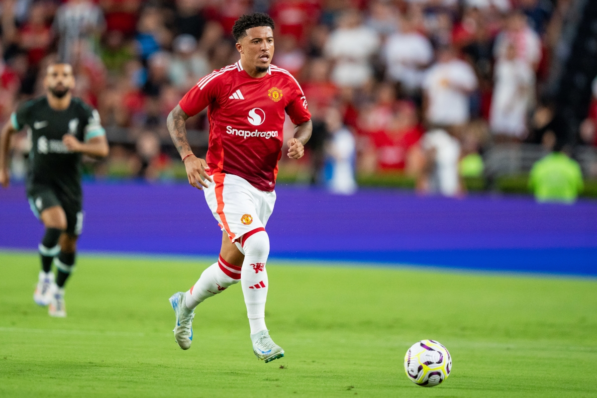 Bericht: Sancho frustriert sowohl Roma als auch Manchester United