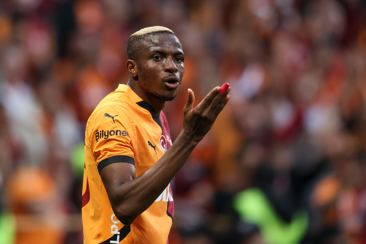 El Nápoles permitirá a Osimhen pasar el reconocimiento médico para el Galatasaray el 31 de julio