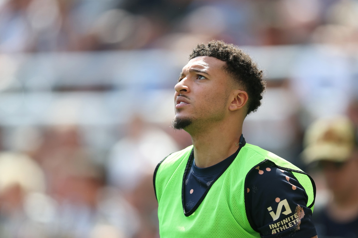 Sancho intermediary flies in for Juventus and Manchester United talks