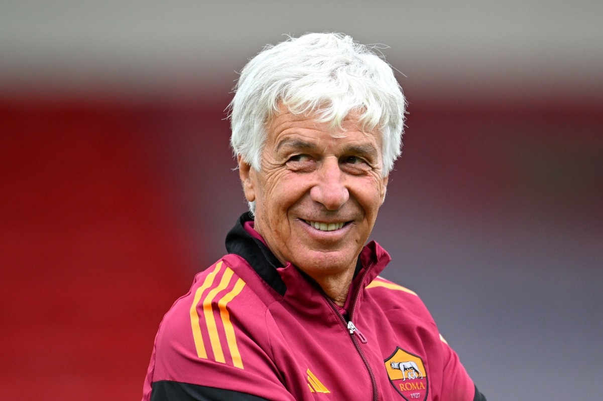 Gasperini: 'New direction for Rome, need credibility and time'