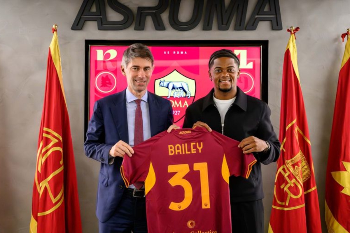 Official Roma statement on Bailey injury: 'Further diagnostic tests' needed