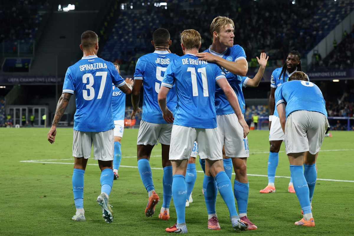 Champions League: PSV vs. Napoli – Probable line-ups and where to watch on TV
