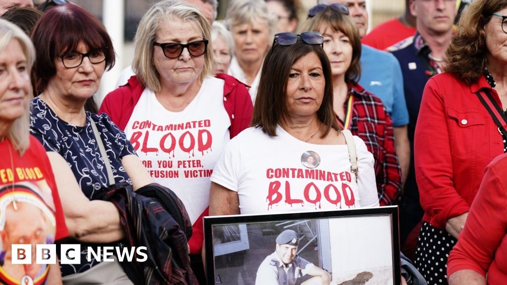 'Substantial changes' on infected blood payouts