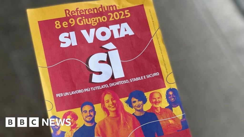 Italian citizenship referendum polarises country