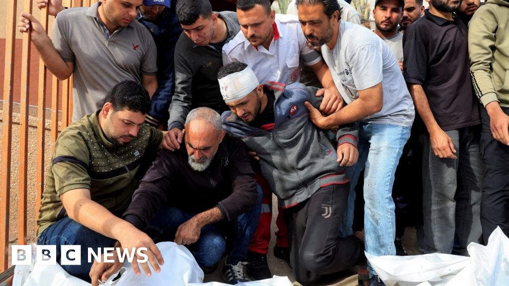 US 'troubled' by humanitarian situation in Gaza, Rubio tells BBC