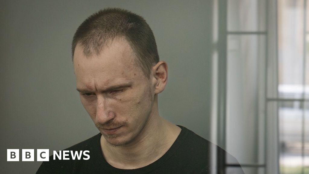 El primer juicio de este tipo: un soldado ruso testifica para ser ejecutado
