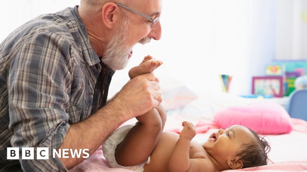 'Notable' rise in dads over 60 in England and Wales