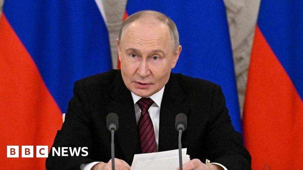 Putin wzywa do „bezpośrednich rozmów” z Ukrainą