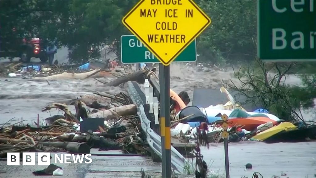 Bekijk: dodelijke overstromingen in Texas veroorzaken verwoesting