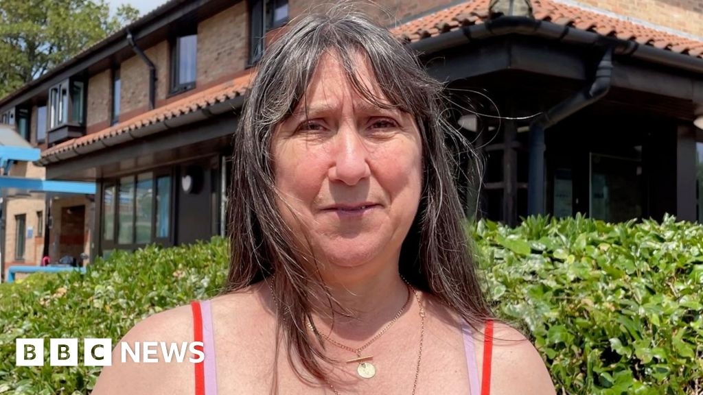 'Menopause made me forget my name'