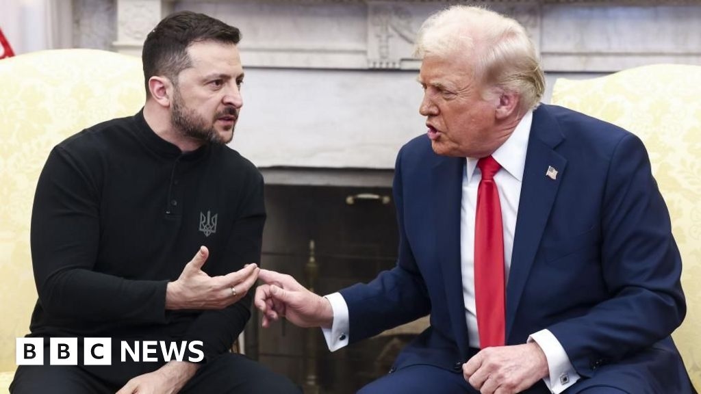 "L'Ucraina non entrerà nella Nato", dice Trump mentre Zelensky si prepara ai colloqui alla Casa Bianca