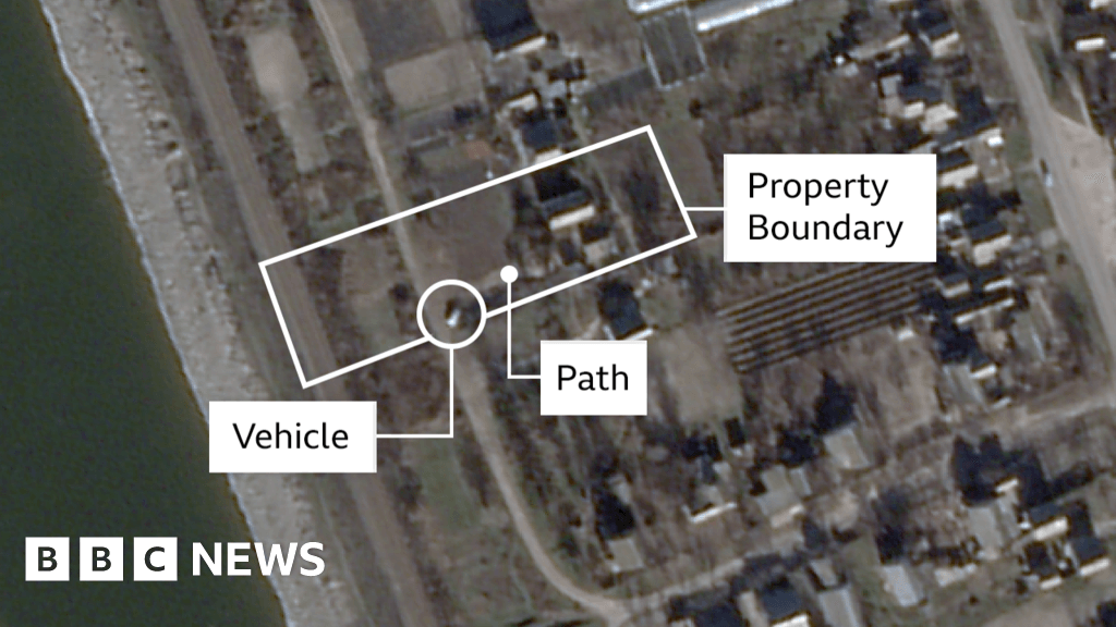 Have Russians set up a military base in my childhood home?