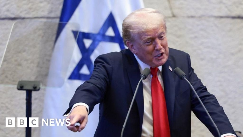 „Teraz zaczyna się odbudowa” – powiedział Trump, podpisując plan pokojowy dla Gazy
