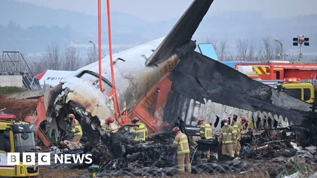 Famílias de vítimas de acidente aéreo apresentam queixa contra CEO da Jeju Air