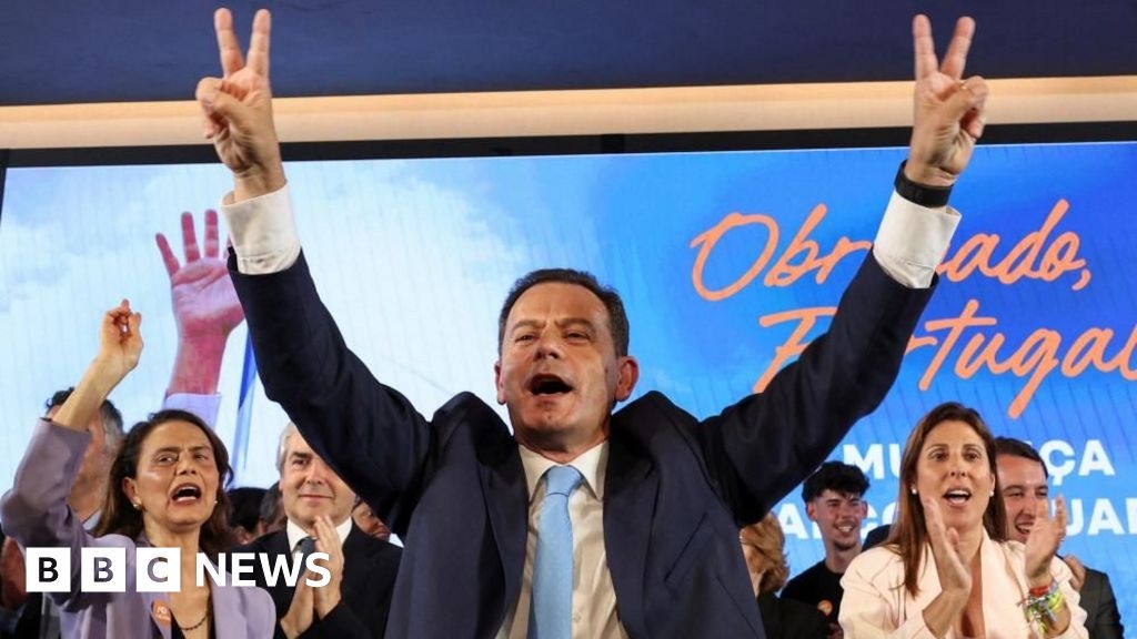 Portugal PM's party wins snap election but falls short of majority