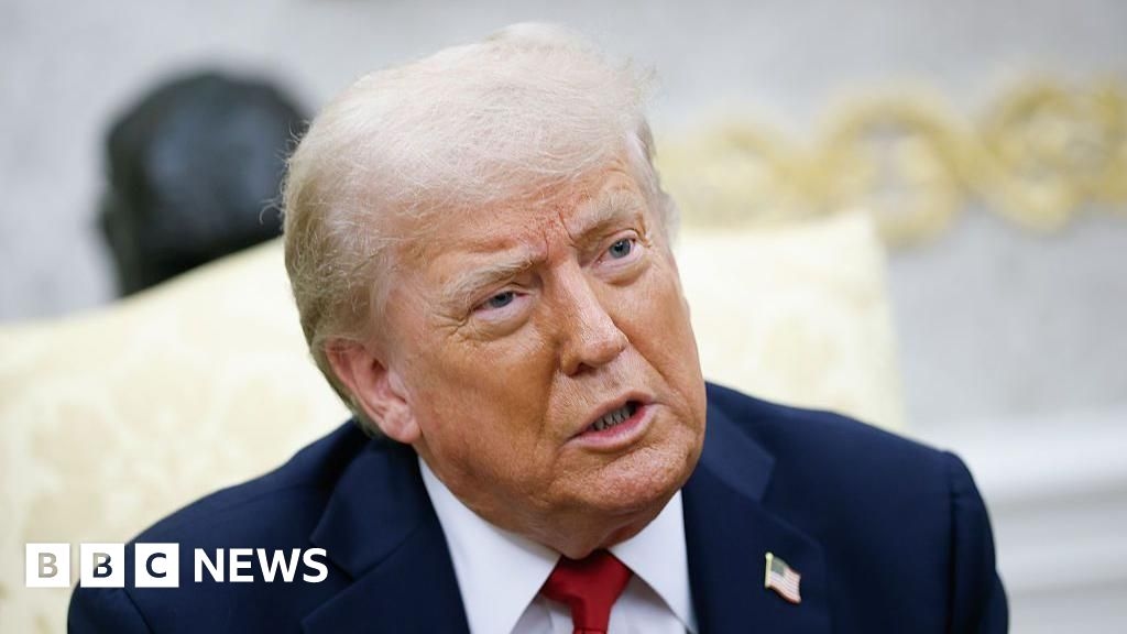 Trump dreigt Rusland met tarieven bij onthulling van wapenplan voor Oekraïne
