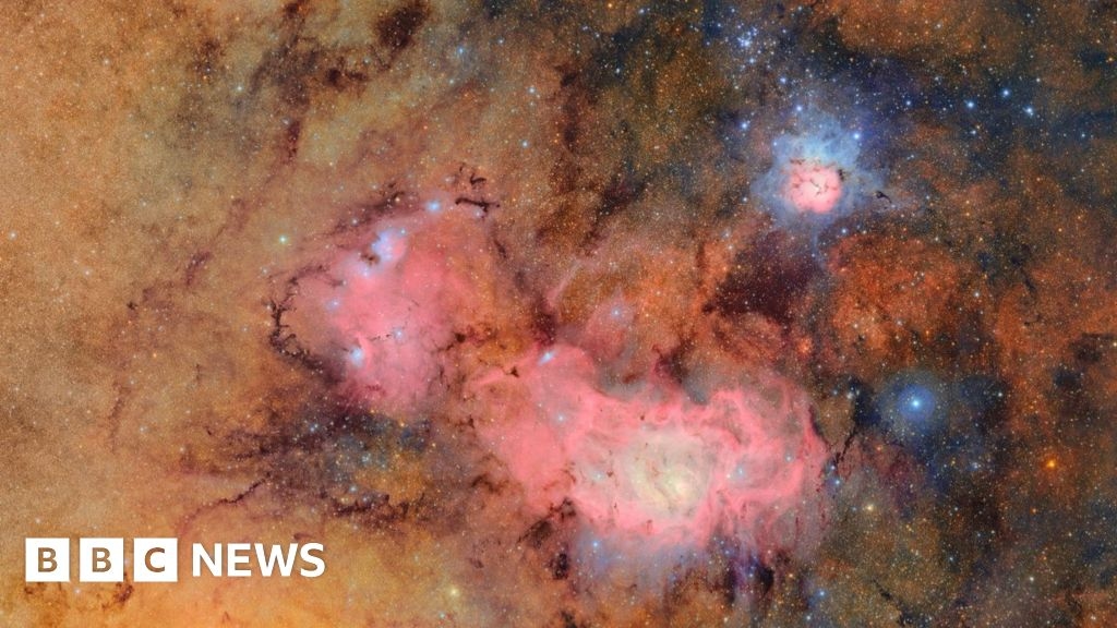 Primeira imagem celestial revelada por telescópio revolucionário
