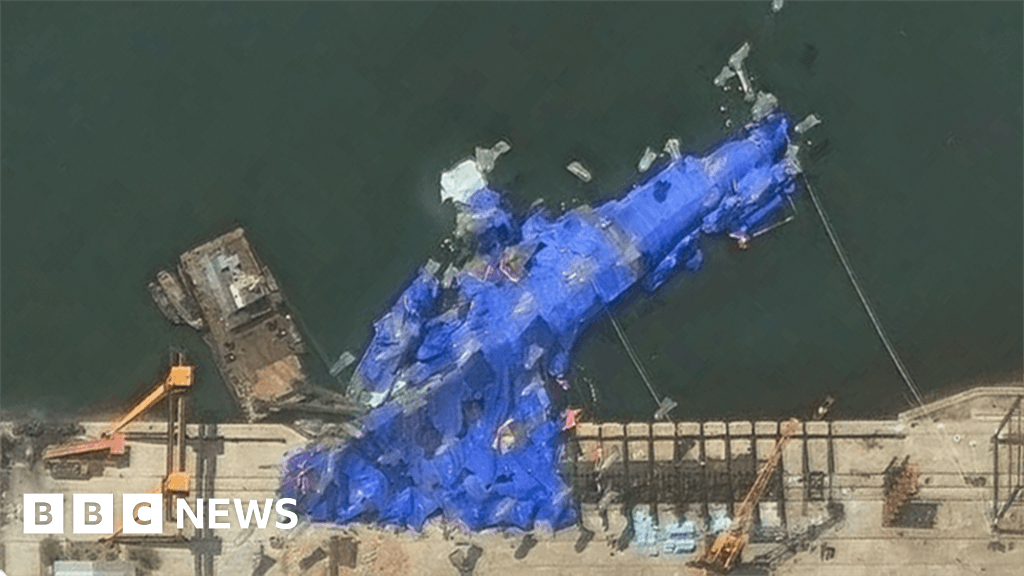 North Korea makes arrests over botched ship launch