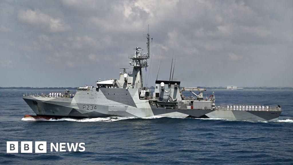 China criticises UK warship's patrol in Taiwan Strait
