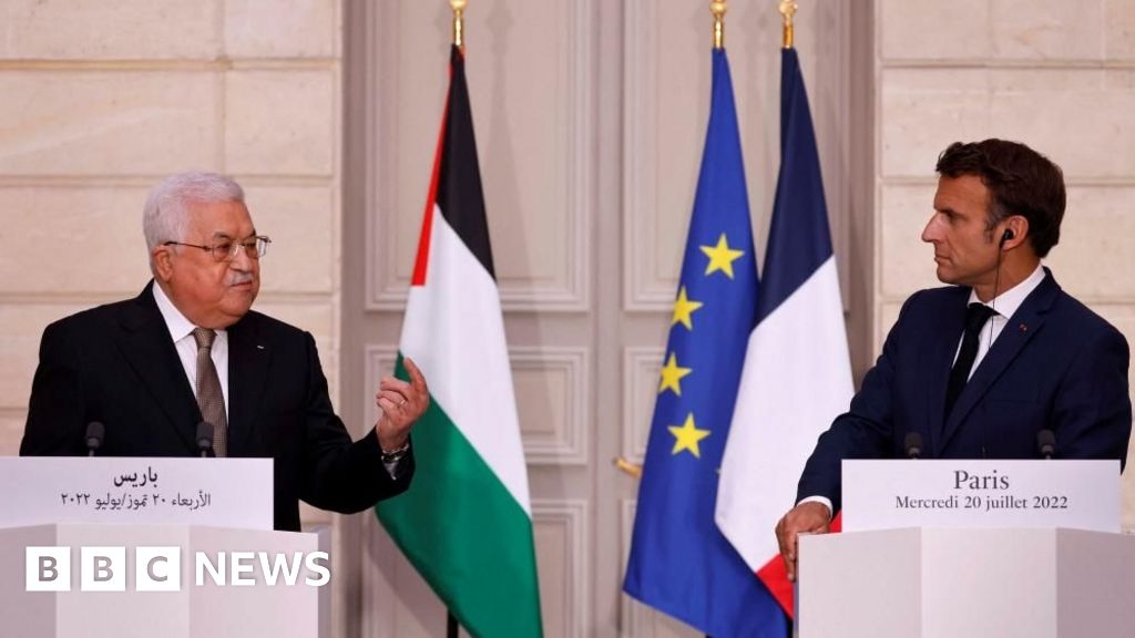 França reconhecerá Estado palestino, diz Macron