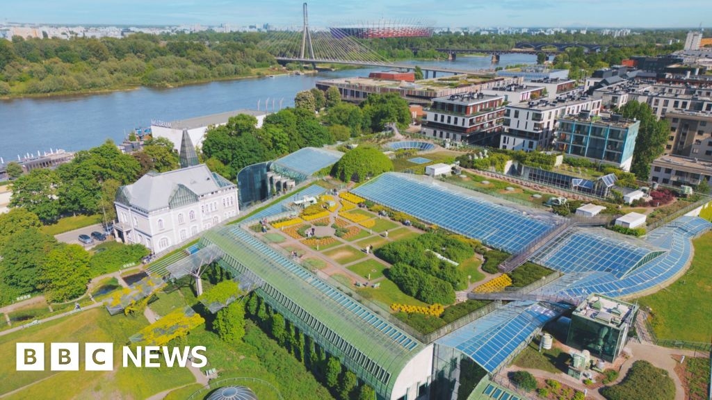Woman killed in axe attack at Warsaw university