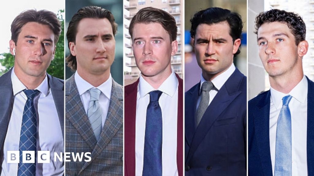 Cinco jugadores de hockey sobre hielo declarados inocentes en un caso de agresión sexual en Canadá