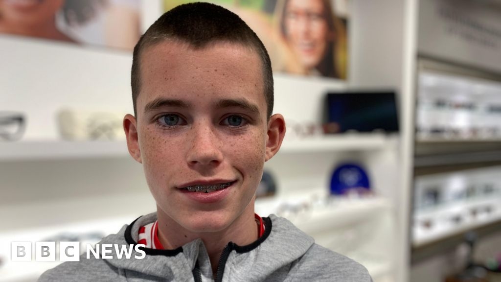 Short-sighted NI kids treated differently to the rest of the UK