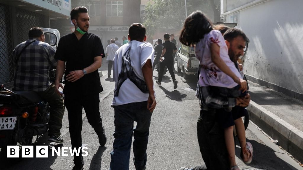 'Nowhere feels safe': Iranians on life under Israeli attacks