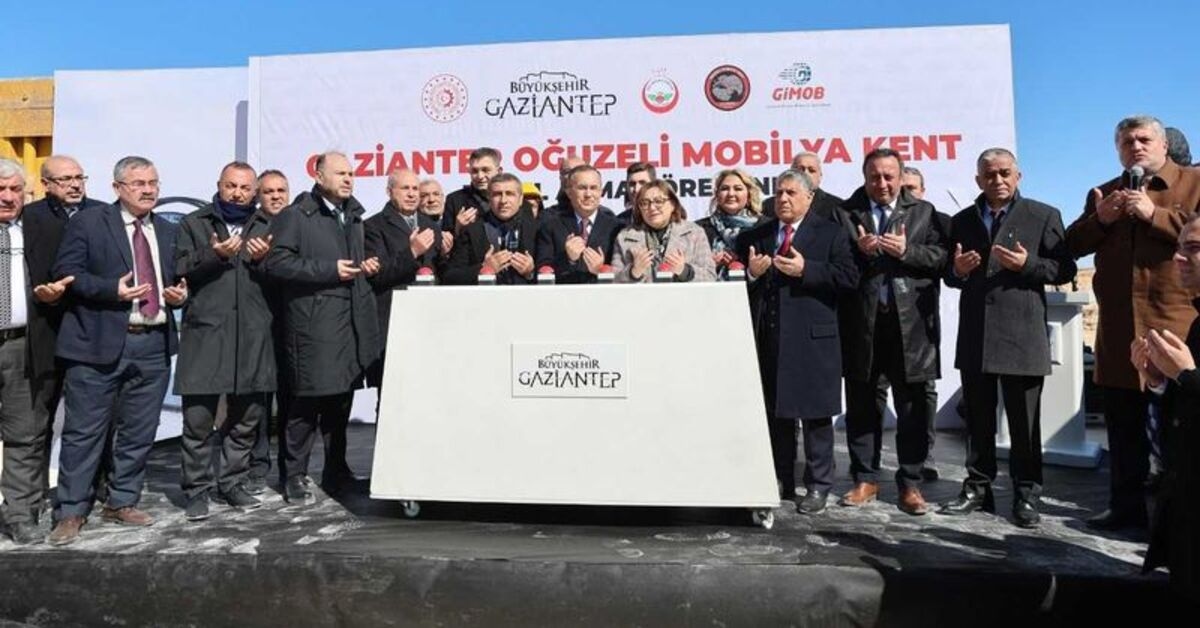 Projet « Cité du meuble » à Gaziantep