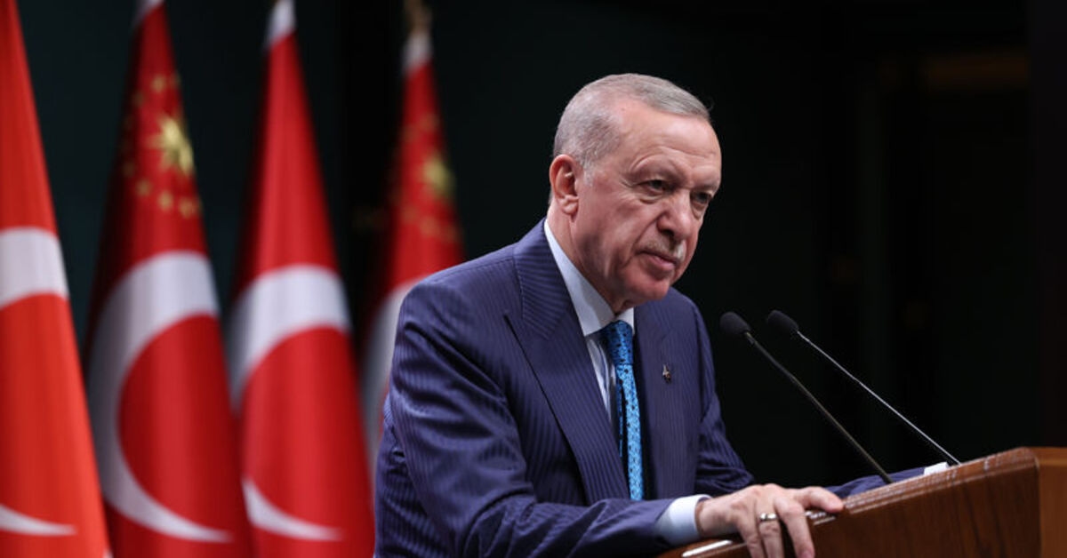 Déclarations du président Erdoğan