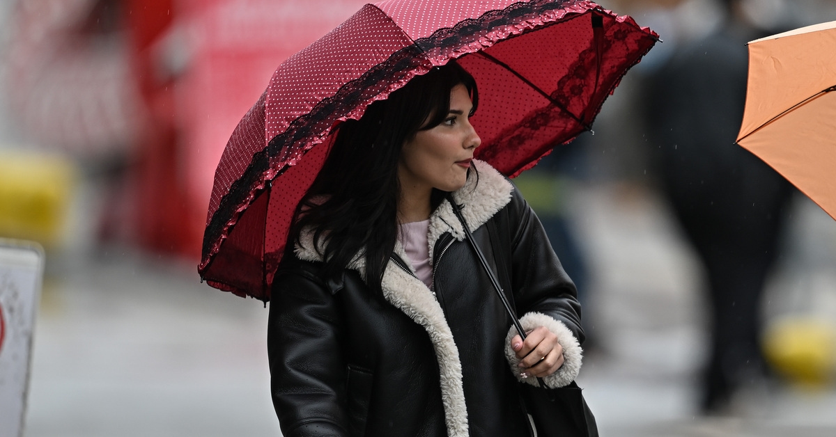 Rain and snow warning! Temperatures rise by 3 to 5 degrees