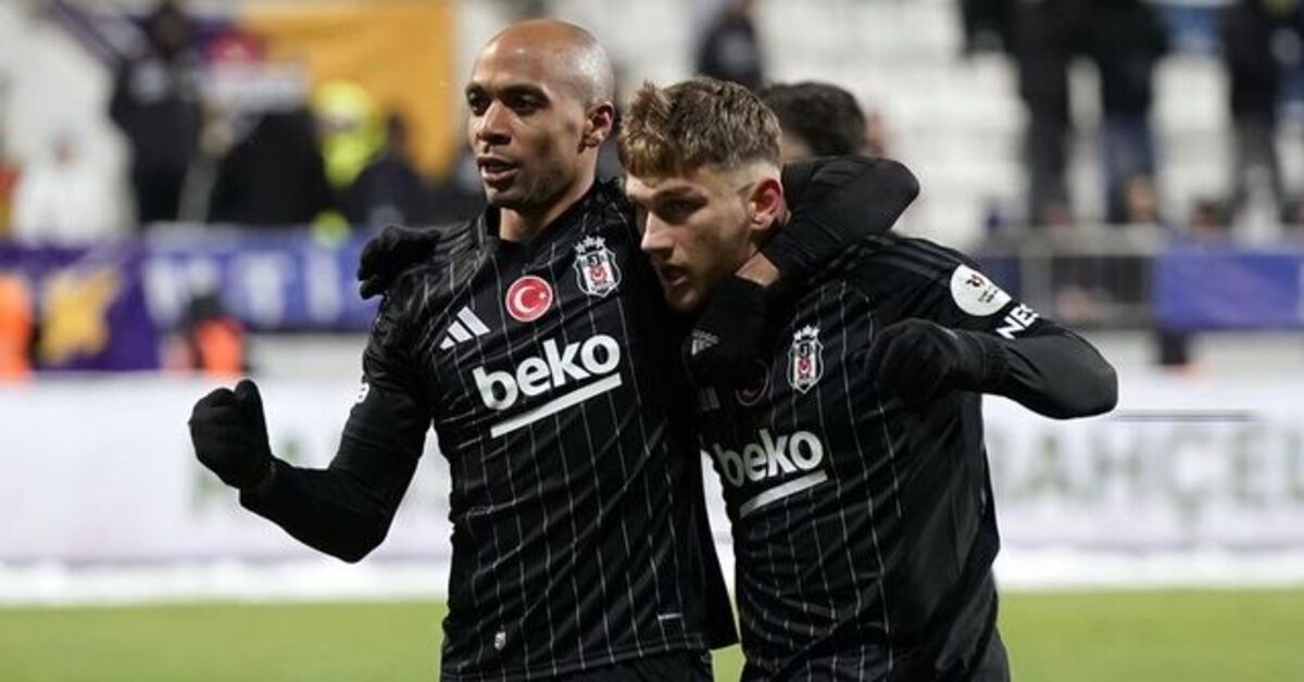 When is the Antalyaspor-Besiktas match?