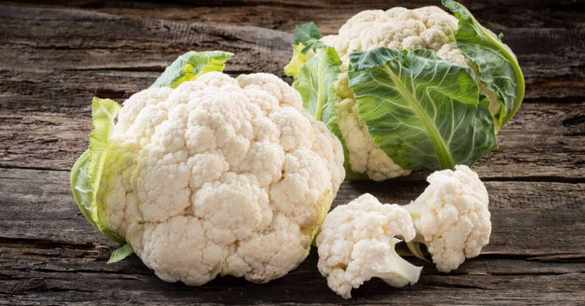 Can cauliflower be eaten raw?