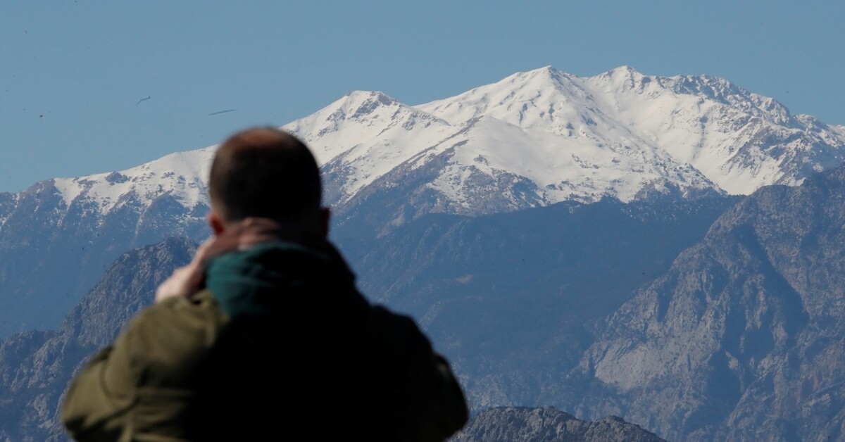 ¡Hay nieve y lluvia! Las temperaturas están subiendo