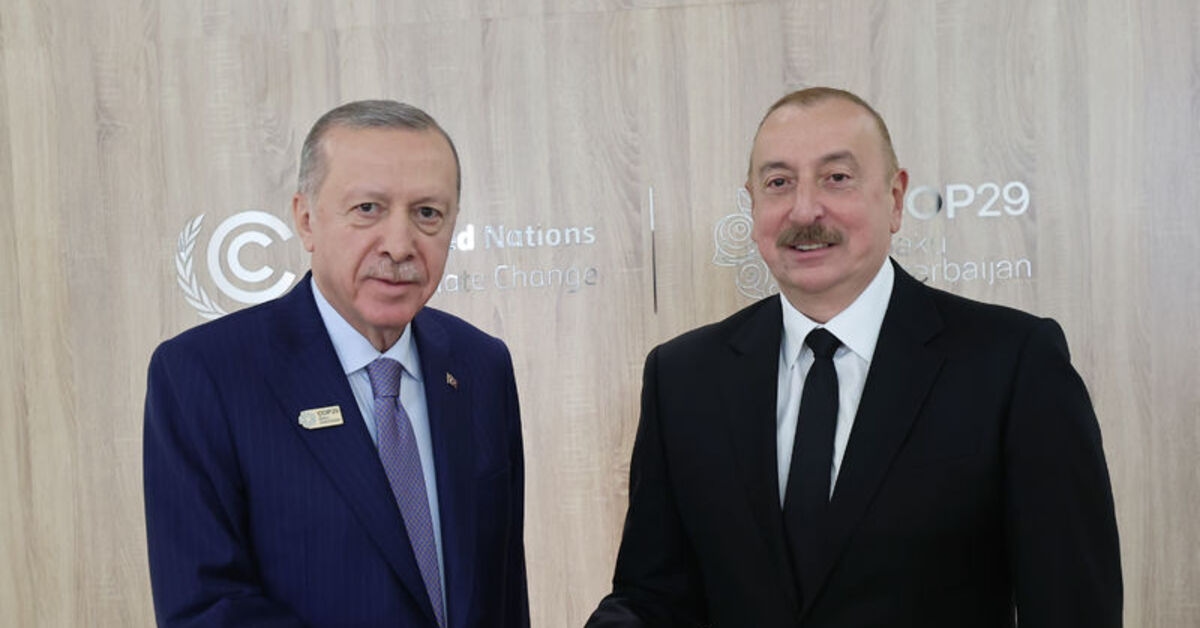 Aliyev stuurt verjaardagstelefoontje naar Erdogan