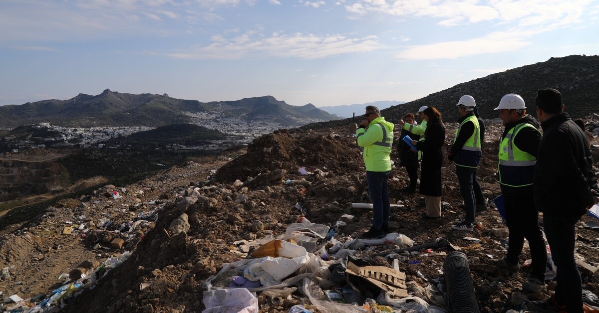 Bodrum fue elegida como zona piloto para el programa “Residuos Cero”