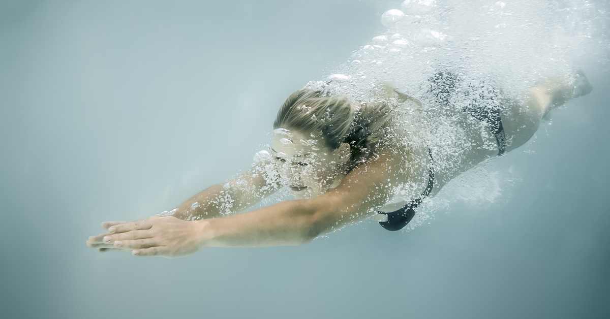 Waarschuwing voor de gezondheid van de ogen: Spoel na het zwemmen